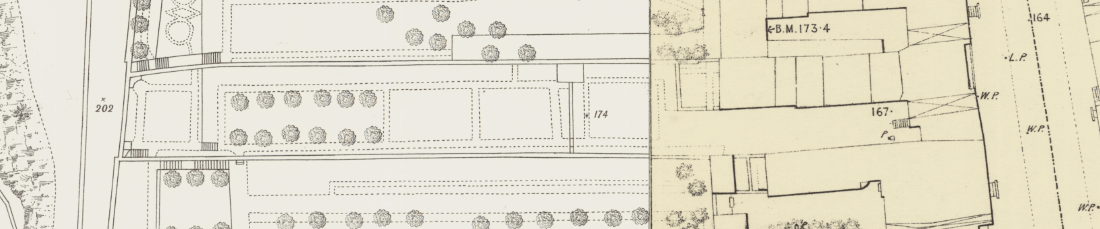 Yard 126 Highgate Two Seater Yard OS 1st Edn Kendal - Westmorland XXXVIII.8.2 1-500 1858.png